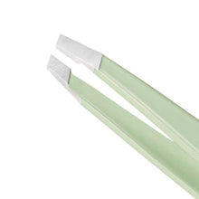 Load image into Gallery viewer, Tweezerman - Tweezerman Pistachio Full Slant Tweezer