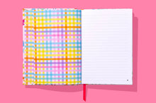 Load image into Gallery viewer, TED Hardcover Notebook - Colorful Bows