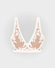 Load image into Gallery viewer, EBY - Sheer Flocked Bra