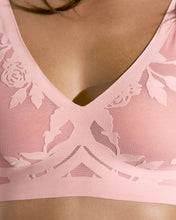 Load image into Gallery viewer, EBY - Sheer Flocked Bra