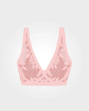 Load image into Gallery viewer, EBY - Sheer Flocked Bra