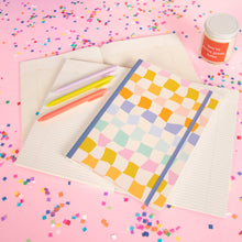 Load image into Gallery viewer, TOOT - Carnival Checkers Notebook