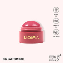 Load image into Gallery viewer, Moira Soft Blush Balm