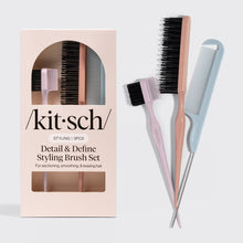 Load image into Gallery viewer, KITSCH - Detail & Define Styling Brush Set