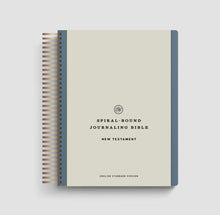 Load image into Gallery viewer, Spiral Bible - Esv - New Testament Journaling Bible