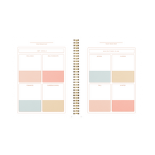 Load image into Gallery viewer, TOOT - Undated Perpetual Planner - Color Block Daisy