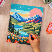 Load image into Gallery viewer, Craft Hero - Diamond Art — Wildflower Ridge