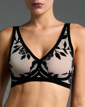 Load image into Gallery viewer, EBY - Sheer Flocked Bra