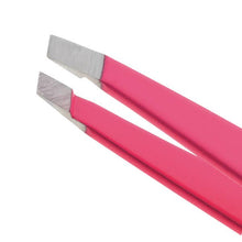 Load image into Gallery viewer, Tweezerman - Tweezerman Slant Tweezer Neon Pink