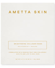 Load image into Gallery viewer, Ametta Skin Brightening Collagen Mask