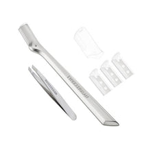 Load image into Gallery viewer, Tweezerman - Tweezerman Brow Razor and Mini Tweezer Set