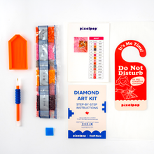 Load image into Gallery viewer, Craft Hero - Diamond Art — Pink Palms