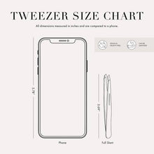 Load image into Gallery viewer, Tweezerman - Tweezerman Slant Tweezer Lapis Blue