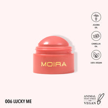 Load image into Gallery viewer, Moira Soft Blush Balm