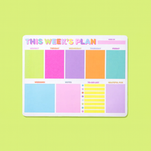 Load image into Gallery viewer, TED Weekly Planner - This Week's Plan