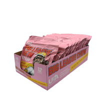Load image into Gallery viewer, Big League Chew Punch Out Pink Lemonade Gum, 12ct Pouches