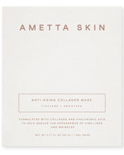 Load image into Gallery viewer, Ametta Skin Anti-Aging Collagen Mask