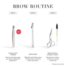 Load image into Gallery viewer, Tweezerman - Tweezerman Brow Shaping Scissors Stainless