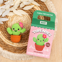 Load image into Gallery viewer, Craft Hero - Crochet Kit for Beginners — Carla the Cactus