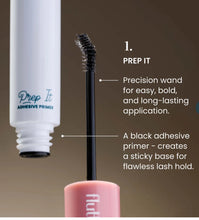 Load image into Gallery viewer, Flutterhabit The Ultimate Lash Prep & Finish Duo.