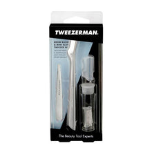 Load image into Gallery viewer, Tweezerman - Tweezerman Brow Razor and Mini Tweezer Set