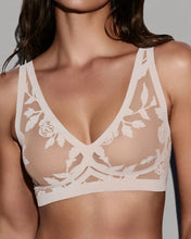 Load image into Gallery viewer, EBY - Sheer Flocked Bra