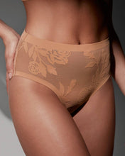 Load image into Gallery viewer, EBY - Sheer Flocked High-Cut