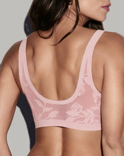 Load image into Gallery viewer, EBY - Sheer Flocked Bra