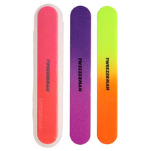 Load image into Gallery viewer, Tweezerman - Tweezerman 3 Pcs Filemate Nail File Neon