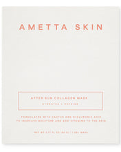 Load image into Gallery viewer, Ametta Skin After Sun Collagen Mask