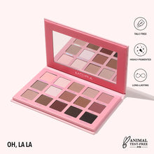 Load image into Gallery viewer, Moira Oh, La La Eyeshadow Palette