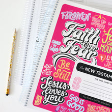 Load image into Gallery viewer, Spiral Bible Notebook