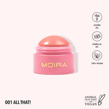 Load image into Gallery viewer, Moira Soft Blush Balm
