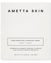 Load image into Gallery viewer, Ametta Skin Pore Reducing Charcoal Mask