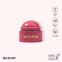 Load image into Gallery viewer, Moira Soft Blush Balm