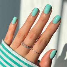 Load image into Gallery viewer, Glamnetic Press-On Nails “Soft Teal”