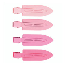Load image into Gallery viewer, Bella Apparel Ombré Pink Crease Free Hair Clips