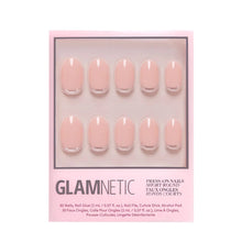 Load image into Gallery viewer, Glamnetic Press-On Nails “Silver Belle”