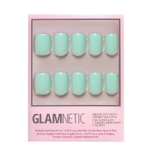 Load image into Gallery viewer, Glamnetic Press-On Nails “Soft Teal”