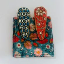 Load image into Gallery viewer, Powder Hair Clips