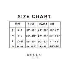 Load image into Gallery viewer, Bella Sleep + Spa Long Sleeve Flax Bow PJ Set