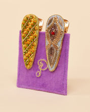 Load image into Gallery viewer, Powder Hair Clips