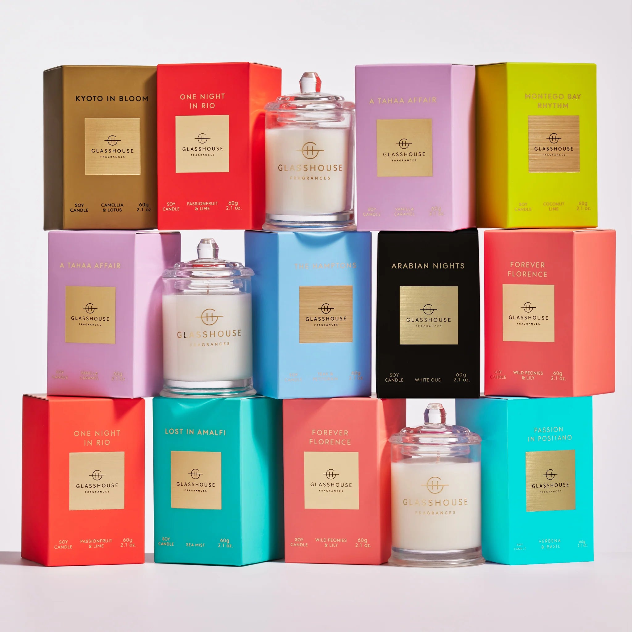 Glasshouse Candle Betty Faye