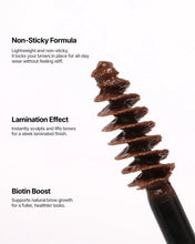Load image into Gallery viewer, Moira Ultimate Styler Brow Gel