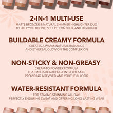 Load image into Gallery viewer, Moira Sculpt & Glow Duo Stick