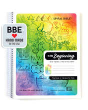 Load image into Gallery viewer, Spiral Bible Notebook