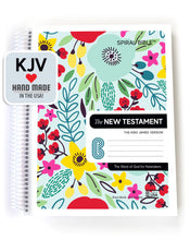Load image into Gallery viewer, Spiral Bible Notebook