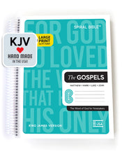 Load image into Gallery viewer, Spiral Bible Notebook