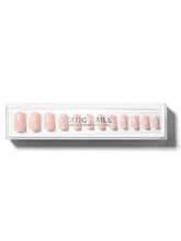 Load image into Gallery viewer, Static Nails Milky Pink Round Nails