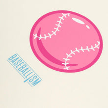Load image into Gallery viewer, Baseballism Bubbles & Doubles Aerofleece Short Sleeve Hoodie - Youth